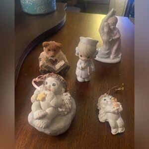 Decorative Angel and Figurines miscellaneous smalls, good condition  cheap